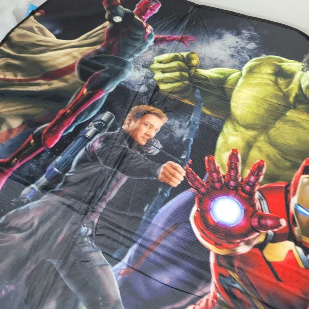 Avengers Car Sunshade Front Windshield Iron Man Capt America Hulk‎ Thor 51 Inch